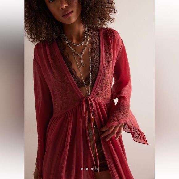 Free People New Obsession Robe - Picture 4 of 5